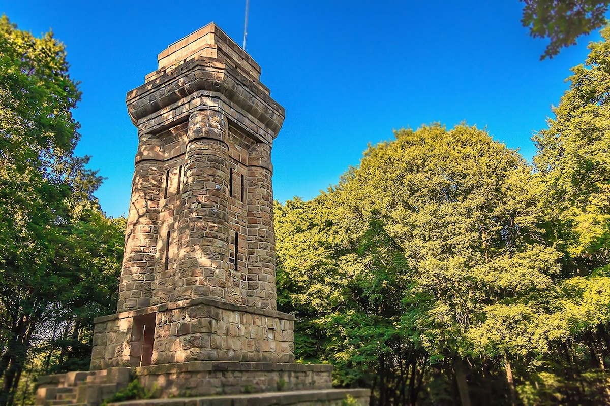 Bismarckturm in Viersen